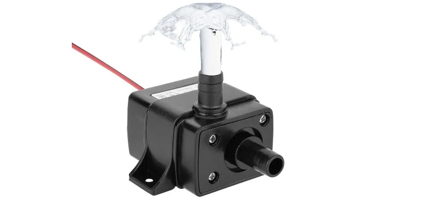 mini bomba de agua sumergible