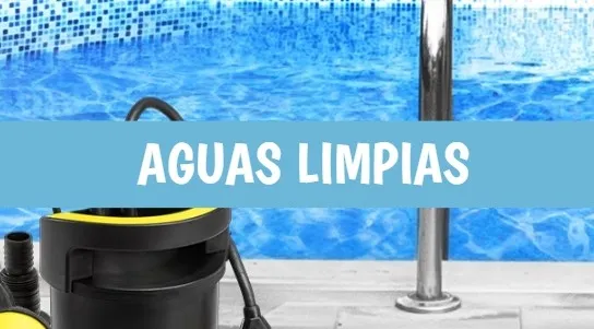 comprar bombas sumergibles agua limpia